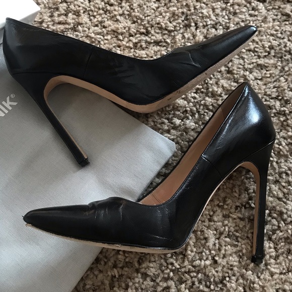 Manolo Bhlanik BB Pumps 115mm - Picture 2 of 8